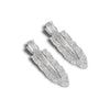 Pave Rhinestone Creaseless Clip Set