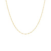 14K Gold / 16" Singapore Chain Necklace 14K - Adina Eden's Jewels