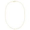  Singapore Chain Necklace 14K - Adina Eden's Jewels