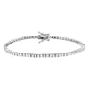 Silver / 2MM / 6.5" Classic Tennis Bracelet - Adina Eden's Jewels