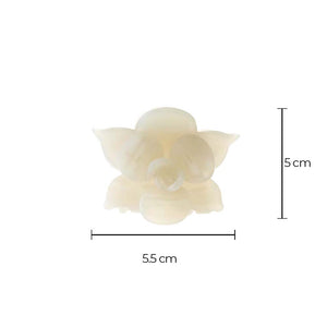 Pretty Flower Hair Claw Clip - Adina Eden's Jewels