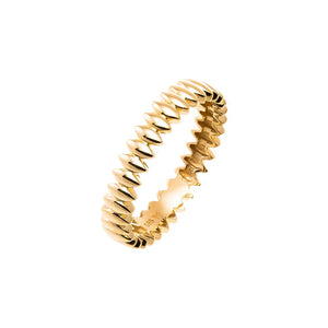 14K Gold / 7 Solid Marquise Band Ring 14K - Adina Eden's Jewels