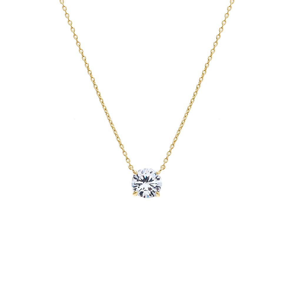 Gold Eden Juliette Necklace - Adina Eden's Jewels
