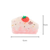 Strawberry & Sprinkles Hair Caw Clip - Adina Eden's Jewels
