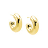 Gold / 30MM Super Chunky Hoop Earring - Adina Eden's Jewels