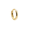 14K Gold / 8 MM / Single Thin Solid Cartilage Huggie Earring 14K - Adina Eden's Jewels
