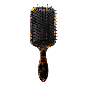 Dark Tortoise Colored Hair Brush - Adina Eden's Jewels