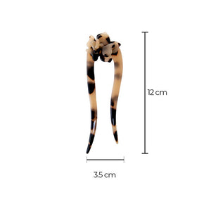 Flower Hair Stick Pin - Adina Eden's Jewels