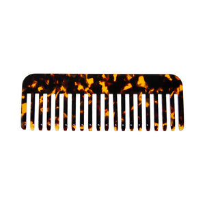 Dark Tortoise Colored Hair Comb - Adina Eden's Jewels