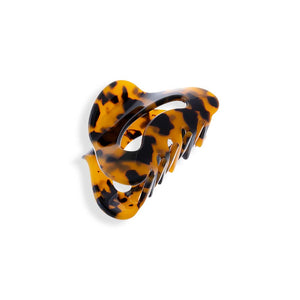 Mini Tortoise Cutout Claw Clip - Adina Eden's Jewels
