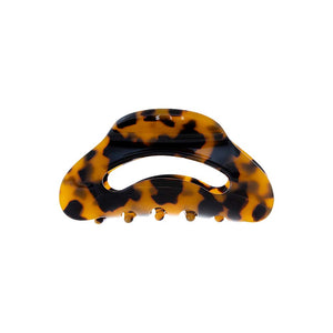 Tortoise Mini Tortoise Cutout Claw Clip - Adina Eden's Jewels