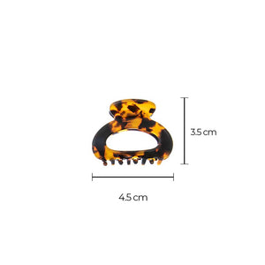 Neutral Everyday Claw Clip Set (Cream, Tortoise & Black) - Adina Eden's Jewels