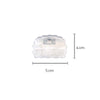 Translucent Scallop Edge Hair Clip Set - Adina Eden's Jewels