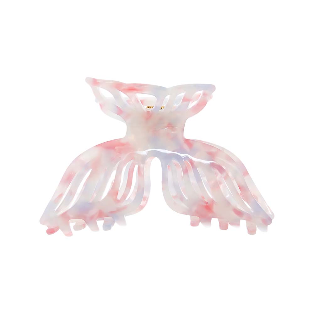 Pastel Tie Dye Butterfly Cutout Claw Clip - Adina Eden's Jewels