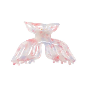 Pastel Tie Dye Butterfly Cutout Claw Clip - Adina Eden's Jewels