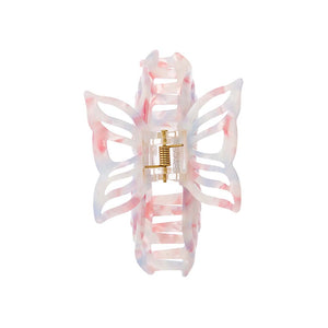 Tie Dye Butterfly Cutout Claw Clip - Adina Eden's Jewels