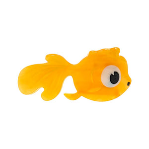 Yellow Fishy Fish Hair Claw Clip - Adina Eden's Jewels