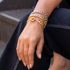  Chunky Cuban Toggle Chain Bracelet - Adina Eden's Jewels
