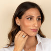  Lab Grown Diamond Pear Stud Earring 14K - Adina Eden's Jewels