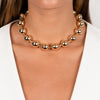  Solid Large Beaded Ball Necklace - Adina Eden's Jewels