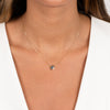  Colored Star Of David Disc Necklace - Adina Eden's Jewels