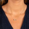  Pavé Triple Link Necklace - Adina Eden's Jewels