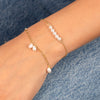  Multi Pearl Bar Bracelet - Adina Eden's Jewels