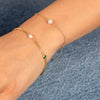  Pearl Chain Bracelet - Adina Eden's Jewels
