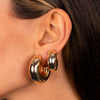  Super Chunky Hoop Earring - Adina Eden's Jewels