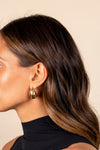  Scattered Multi Color Teardrop Drop Stud Earring - Adina Eden's Jewels
