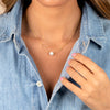  Diamond By The Yard Pearl Necklace - Adina Eden's Jewels