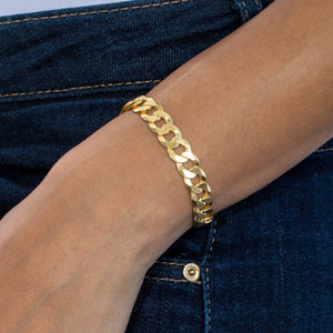  XL Cuban Chain Bracelet - Adina Eden's Jewels
