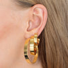  Wide Hoop Earring Combo Set - Adina Eden's Jewels