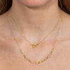  Interlocked Circle Necklace - Adina Eden's Jewels