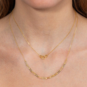  Interlocked Circle Necklace - Adina Eden's Jewels