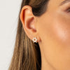  Pavé Star Of David Stud Earring - Adina Eden's Jewels