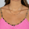  Small Paperclip Link Necklace - Adina Eden's Jewels