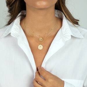  Coin Charm Necklace - Adina Eden's Jewels