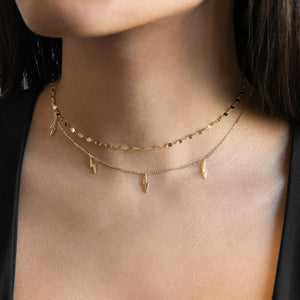  Bolts Choker - Adina Eden's Jewels