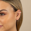  Colored Baguette Ear Cuff - Adina Eden's Jewels