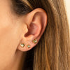  Tiny CZ Star Stud Earring - Adina Eden's Jewels