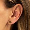  Solid Mini Lip Stud Earring - Adina Eden's Jewels
