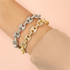  Full Pavé Mariner Chain Bracelet - Adina Eden's Jewels
