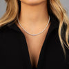  Graduated Tennis Necklace - Adina Eden's Jewels