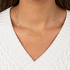  Pavé Double Initial Necklace - Adina Eden's Jewels