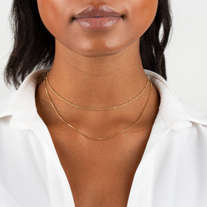  Beaded Chain Choker - Adina Eden's Jewels