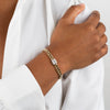  Diamond Illusion X Miami Cuban Link Bracelet 14K - Adina Eden's Jewels