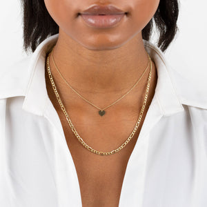 Figaro Necklace 14K - Adina Eden's Jewels
