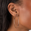  Large Endless Hoop Earring 14K - Adina Eden's Jewels