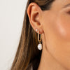  Four Prong Pearl Stud Earring - Adina Eden's Jewels